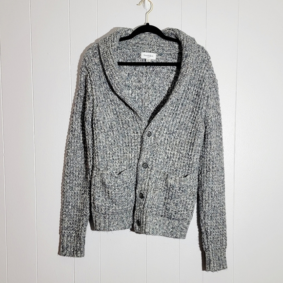 Goodfellow & Co Other - ❗️ 4/$25 Goodfellow & Co Long Sleeve Button Up Gray Cardigan Sweater Small